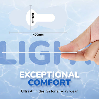 🩱 Intimschutz-Pflaster: Wasserdicht & schwimmsicher! ✅