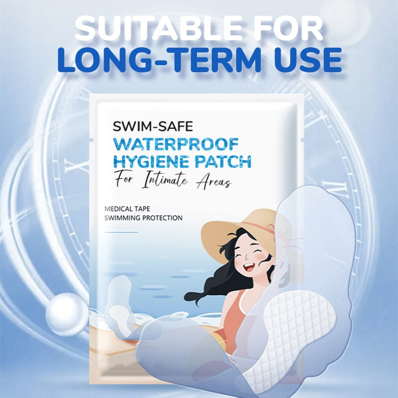 🩱 Intimschutz-Pflaster: Wasserdicht & schwimmsicher! ✅