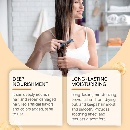 ⏳Begrenzte Zeit 50% Rabatt⏰💖Kollagen-Haarmaske für trockenes und strapaziertes Haar