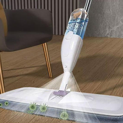 ⚡️ 2-in-1 Sprüh-Mop: Nass reinigen, trocken wischen! 🌟