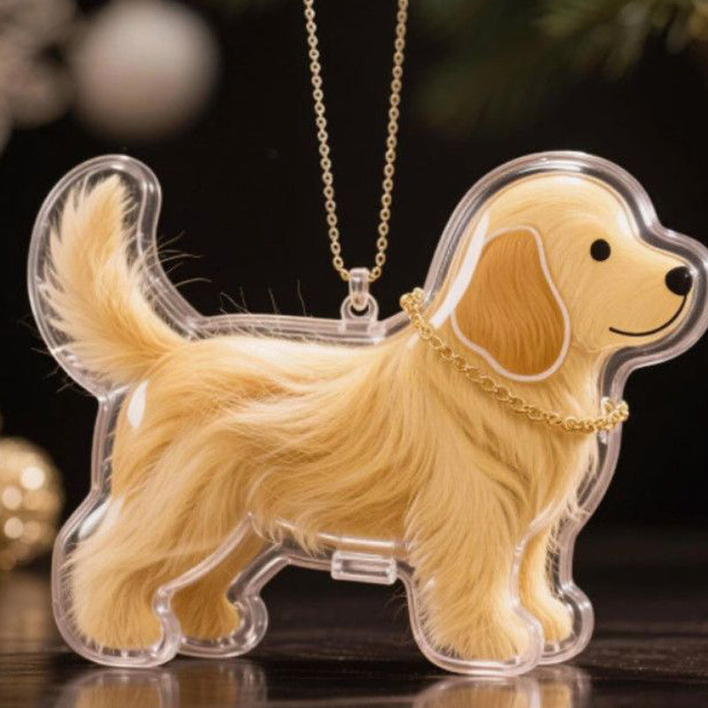 ❤️🐾Hundehaar-Erinnerungsanhänger ❤️🐾