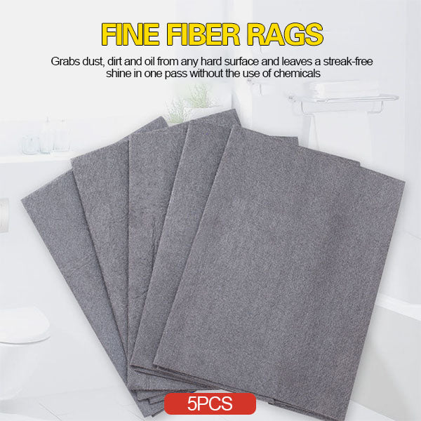 ✨ Dicke Zauberputztücher für effiziente und umweltfreundliche Reinigung - 5er Pack! 🧽🌿