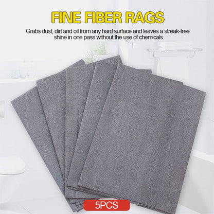 ✨ Dicke Zauberputztücher für effiziente und umweltfreundliche Reinigung - 5er Pack! 🧽🌿