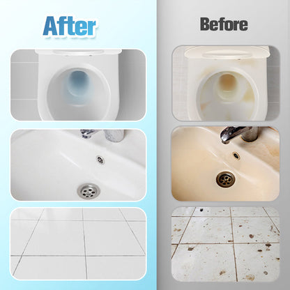 Multifunktions-Reinigungsspray gegen Kalk im Badezimmer