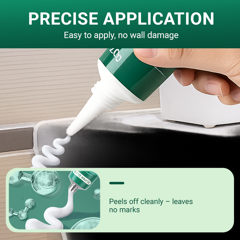 Hochfester, wasserfester und geruchloser Klebstoff