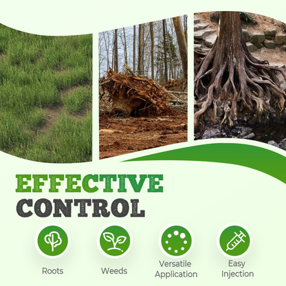 💪 Hochwirksamer gebrauchsfertiger Unkraut- & Wurzelvernichter