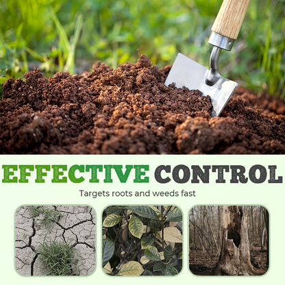 💪 Hochwirksamer gebrauchsfertiger Unkraut- & Wurzelvernichter
