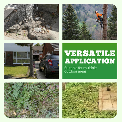 💪 Hochwirksamer gebrauchsfertiger Unkraut- & Wurzelvernichter