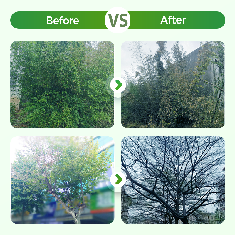 💪 Hochwirksamer gebrauchsfertiger Unkraut- & Wurzelvernichter