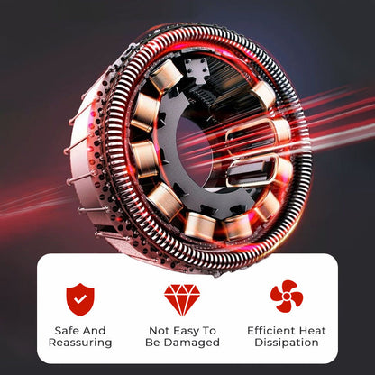 💥 Bestseller wieder verfügbar! 🔥 Kabellose Hochleistungs-Lithium-Kettensäge - 🎁 Limitierte Geschenkaktion mit Werkzeugset!