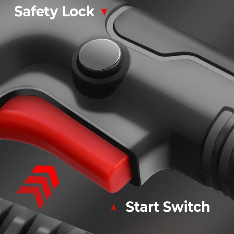 💥 Bestseller wieder verfügbar! 🔥 Kabellose Hochleistungs-Lithium-Kettensäge - 🎁 Limitierte Geschenkaktion mit Werkzeugset!