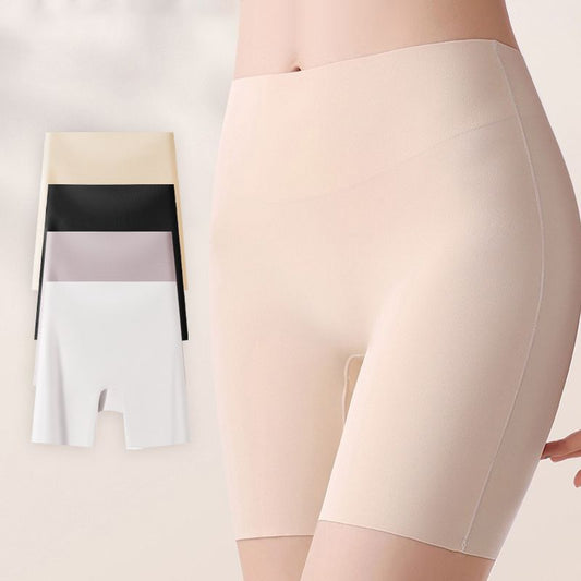 Damen-Hochwaist-Slip aus glatter Seide 🍑✨ – formend & hip-betonend für eine perfekte Silhouette! 💃