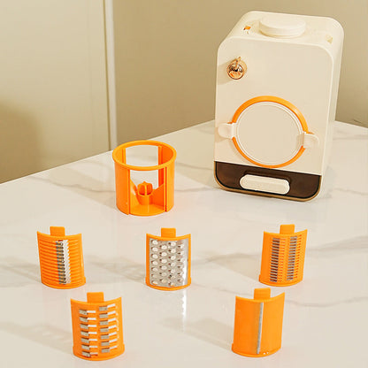 💯 62% Rabatt für eine begrenzte Zeit - multifunktionaler elektrischer Gemüseschneider und Zerkleinerer für die Küche