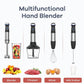 4-in-1 1000W Hand-Stabmixer-Set ⚡🔧