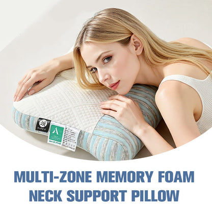 Multizonen-Orthokissen aus Memory-Schaum 🧠💤🦋🇩🇪