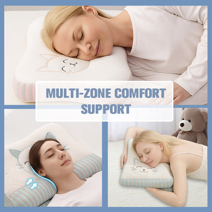 Multizonen-Orthokissen aus Memory-Schaum 🧠💤🦋🇩🇪