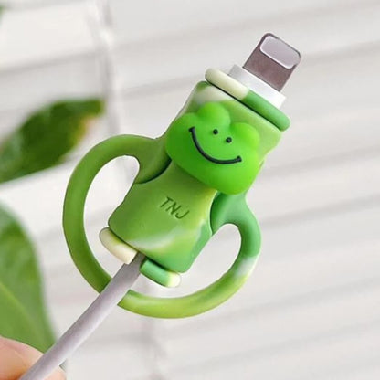 2in1 Kabel-Schutzhülle: Bruchsicher & stylisch ✨🌈