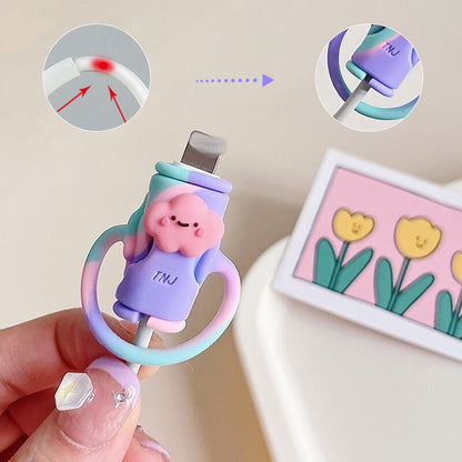 2in1 Kabel-Schutzhülle: Bruchsicher & stylisch ✨🌈