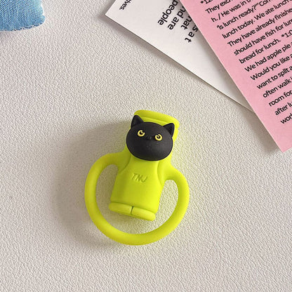 2in1 Kabel-Schutzhülle: Bruchsicher & stylisch ✨🌈