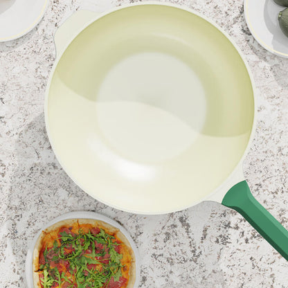 Nettes Geschenk*Antihaft-Kochgeschirr aus Ton-Aluminium-Druckguss