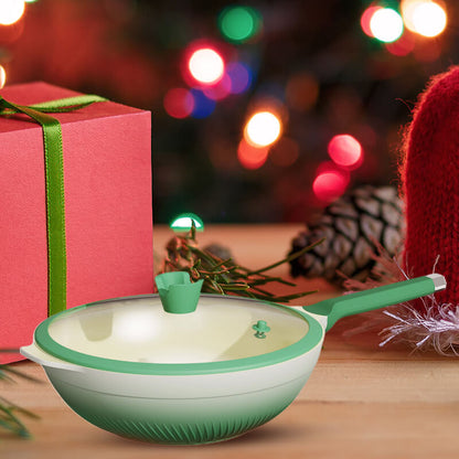 Nettes Geschenk*Antihaft-Kochgeschirr aus Ton-Aluminium-Druckguss