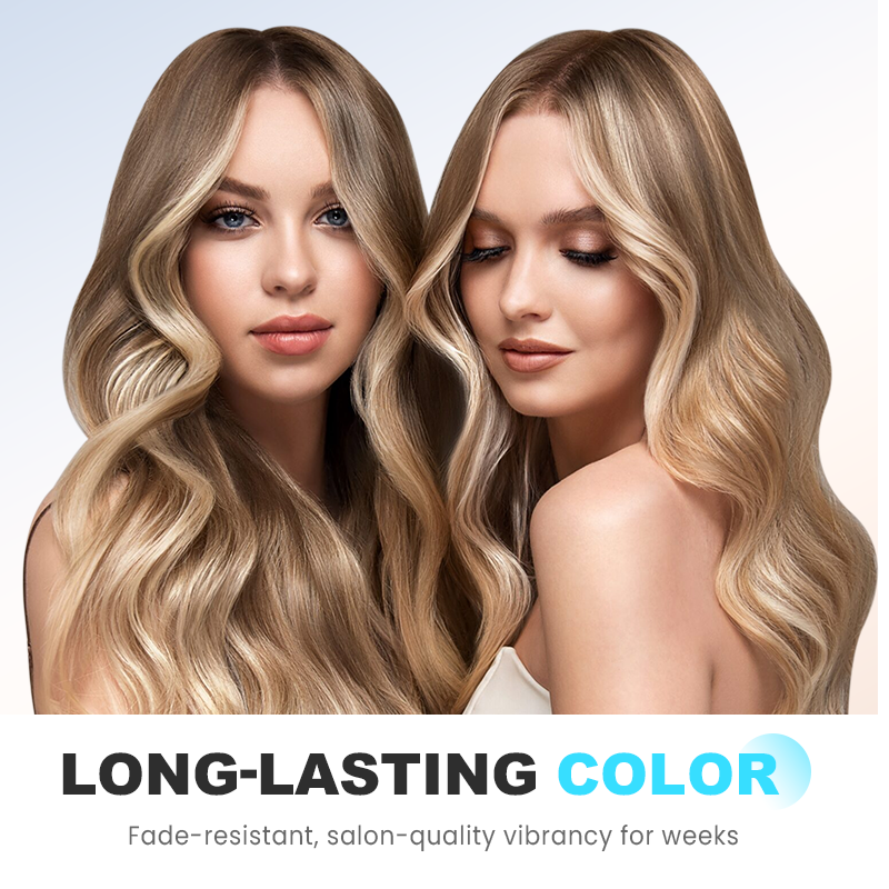 💎 Einfache Selbstanwendung | Professionelle Schaumcoloration mit Dauerwirkung