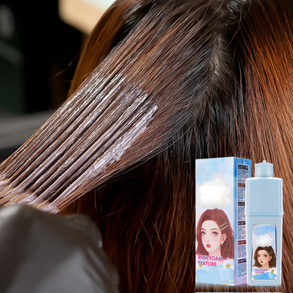 💎 Einfache Selbstanwendung | Professionelle Schaumcoloration mit Dauerwirkung