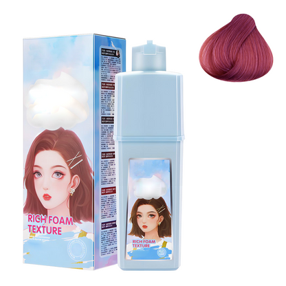 💎 Einfache Selbstanwendung | Professionelle Schaumcoloration mit Dauerwirkung