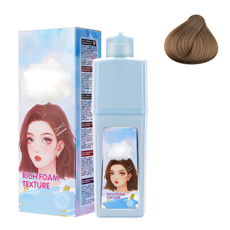 💎 Einfache Selbstanwendung | Professionelle Schaumcoloration mit Dauerwirkung