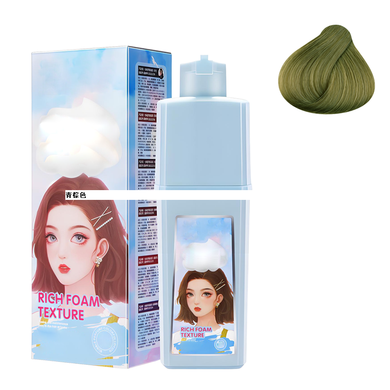 💎 Einfache Selbstanwendung | Professionelle Schaumcoloration mit Dauerwirkung