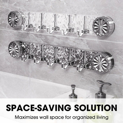 Multifunktionaler stilvoller Wandhaken-Organizer