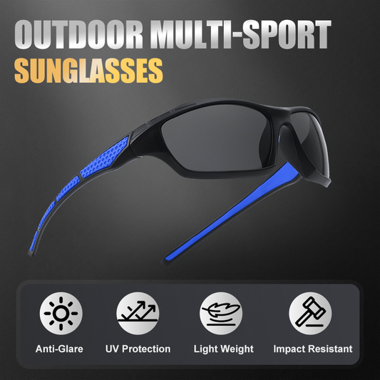 Allround-Sportbrille für Outdoor-Aktivitäten 🌞👓