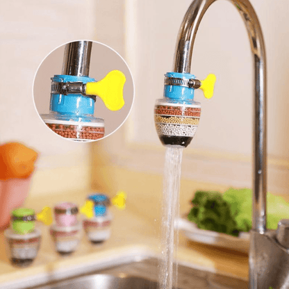 🎁Magischer Wasserfilter aus Holzkohle