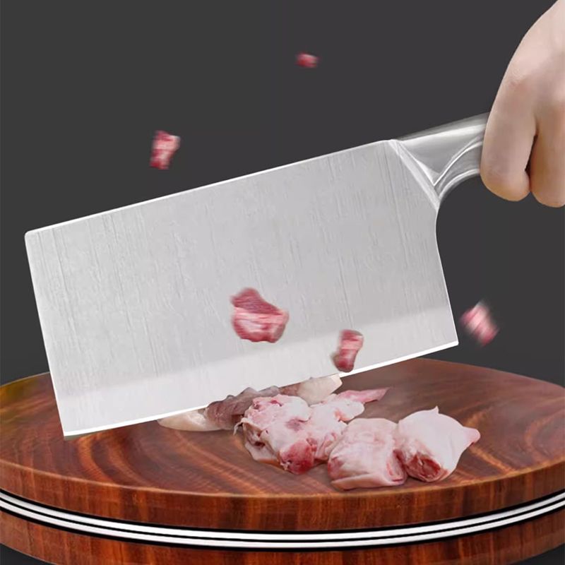 ⚡🔪Ultra-scharfes Edelstahl-Hackmesser ⚡🔪