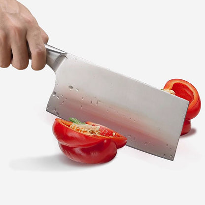 ⚡🔪Ultra-scharfes Edelstahl-Hackmesser ⚡🔪