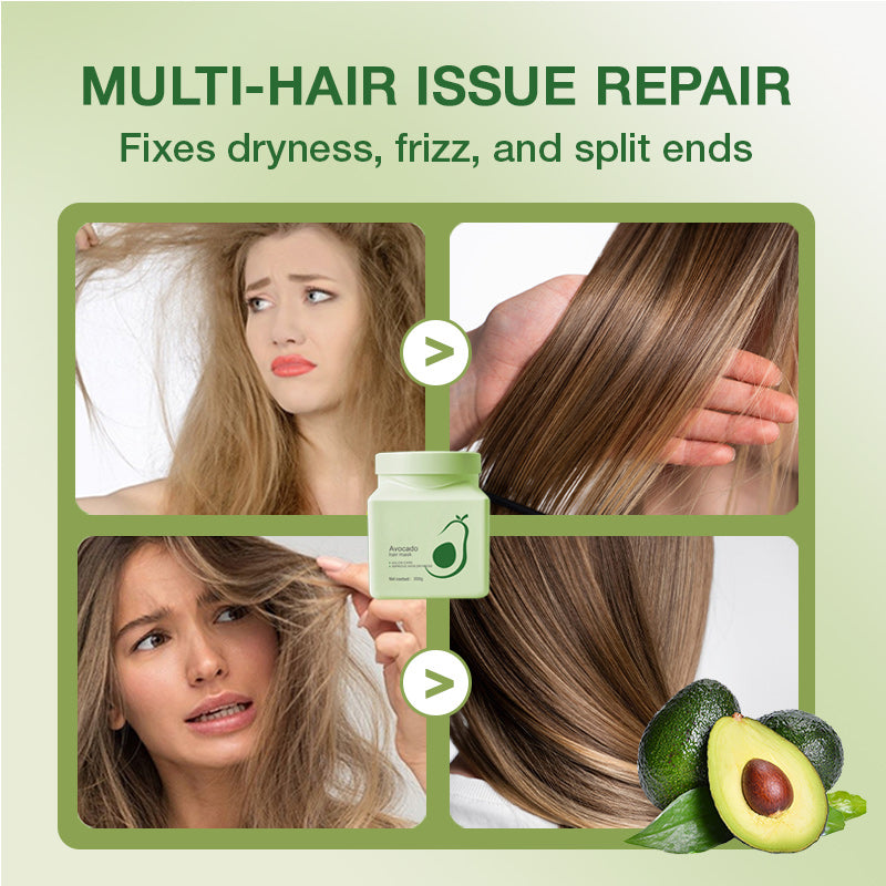 ✨50 % Rabatt für begrenzte Zeit – Avocado-Haarmaske für intensive Pflege