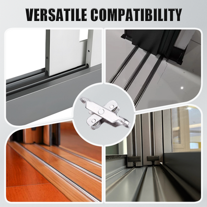 80/88 Riemenscheibe aus Zinklegierung für PVC-Fenster und -Türen