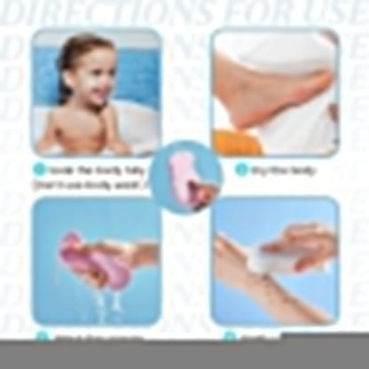 🎁 Zwei kaufen, eins gratis! 🧽✨ Superweiche Peeling-Badekugel – sanfte Pflege für die Haut