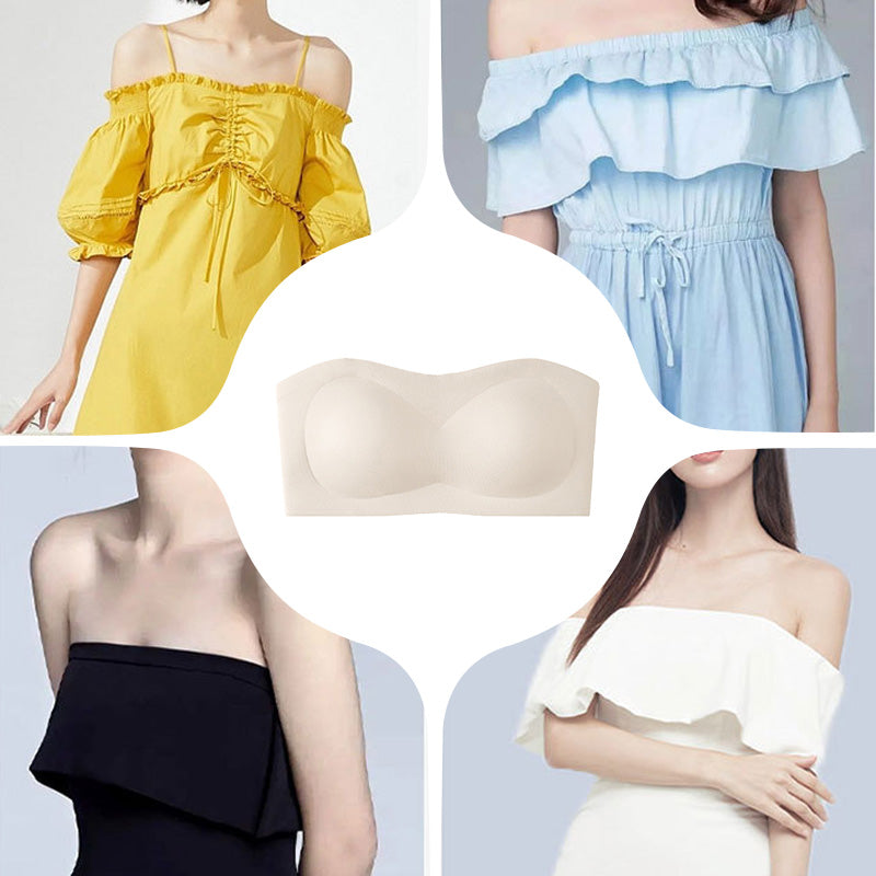 Trägerloser & Unterstützender Form-BH 💃✨