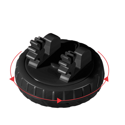 360° drehbarer kompakter Autohalter für Smartphones 🔄🚗📱