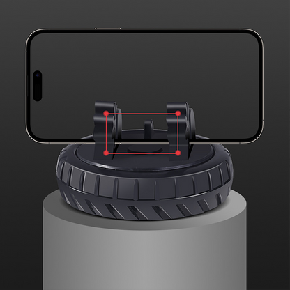 360° drehbarer kompakter Autohalter für Smartphones 🔄🚗📱