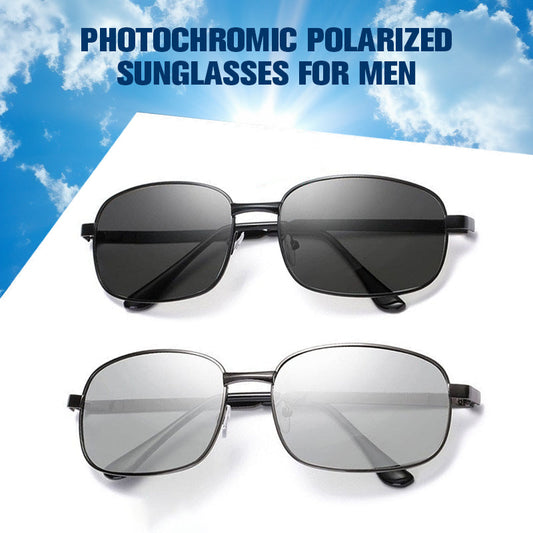 Selbsttönende Polarisations-Sonnenbrille für Herren 🔆👓✨