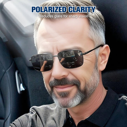 Selbsttönende Polarisations-Sonnenbrille für Herren 🔆👓✨