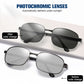 Selbsttönende Polarisations-Sonnenbrille für Herren 🔆👓✨