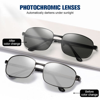 Selbsttönende Polarisations-Sonnenbrille für Herren 🔆👓✨