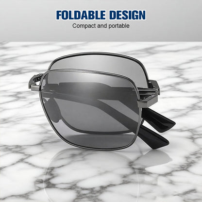 Selbsttönende Polarisations-Sonnenbrille für Herren 🔆👓✨