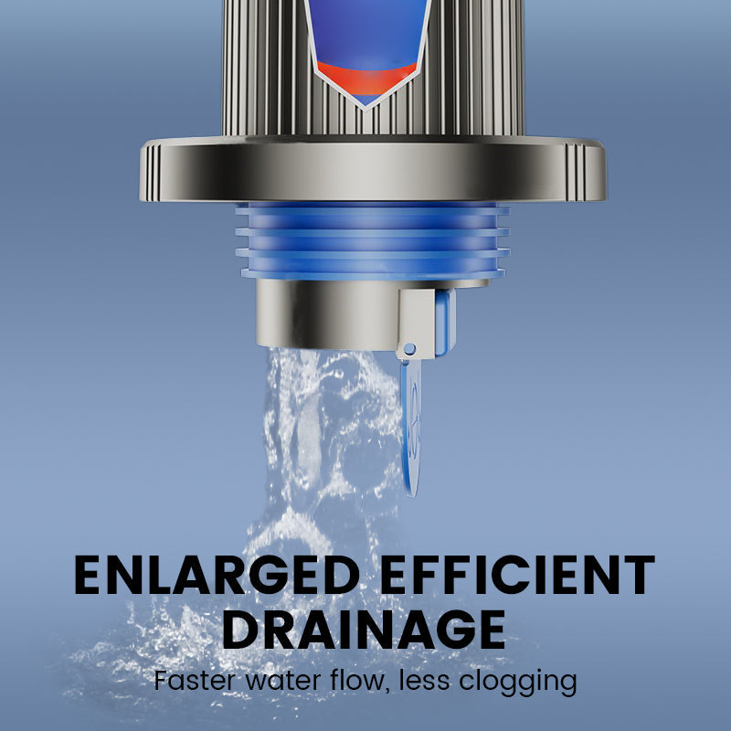 Universeller geruchsdichter Bodenablauf