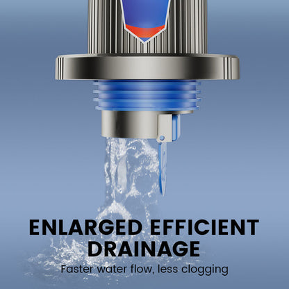 Universeller geruchsdichter Bodenablauf