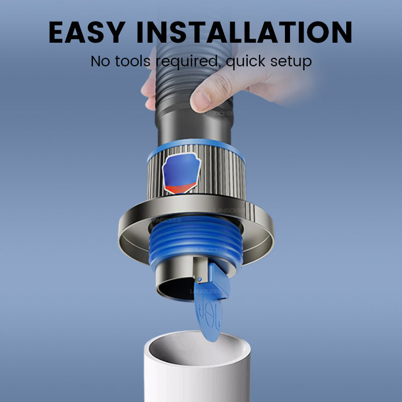 Universeller geruchsdichter Bodenablauf