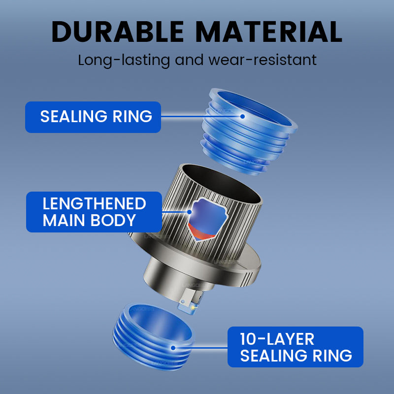 Universeller geruchsdichter Bodenablauf